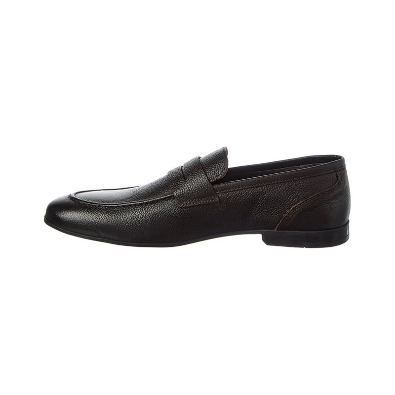 M By Bruno Magli Valerio Leather Loafer, Brown — image 2 of 6